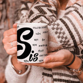 Sister in Multiple Language Mug