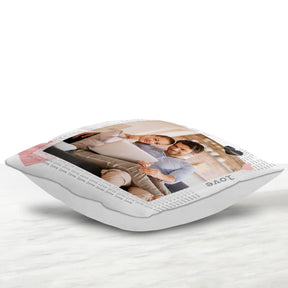 Personalised Photo Love Cushion