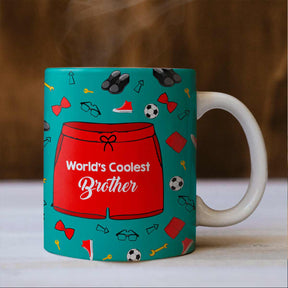 World's Coolest Brother Rakhi Hamper