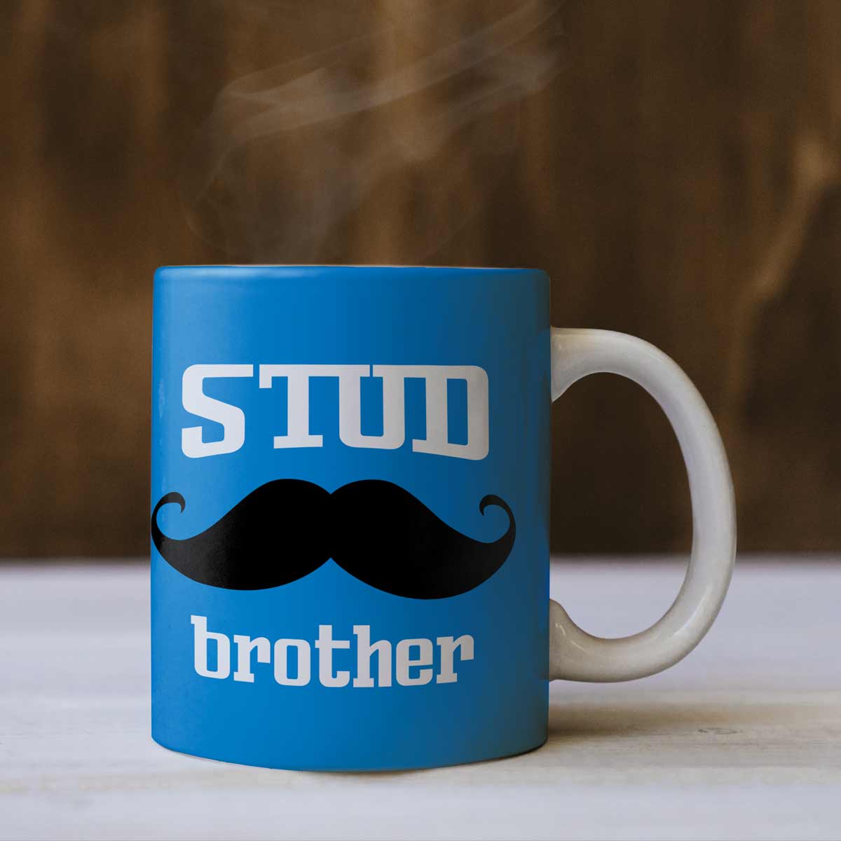 Stud Brother Printed Ceramic Mug Gift for Brother