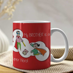 My Brother My Superhero Rakhi Hamper