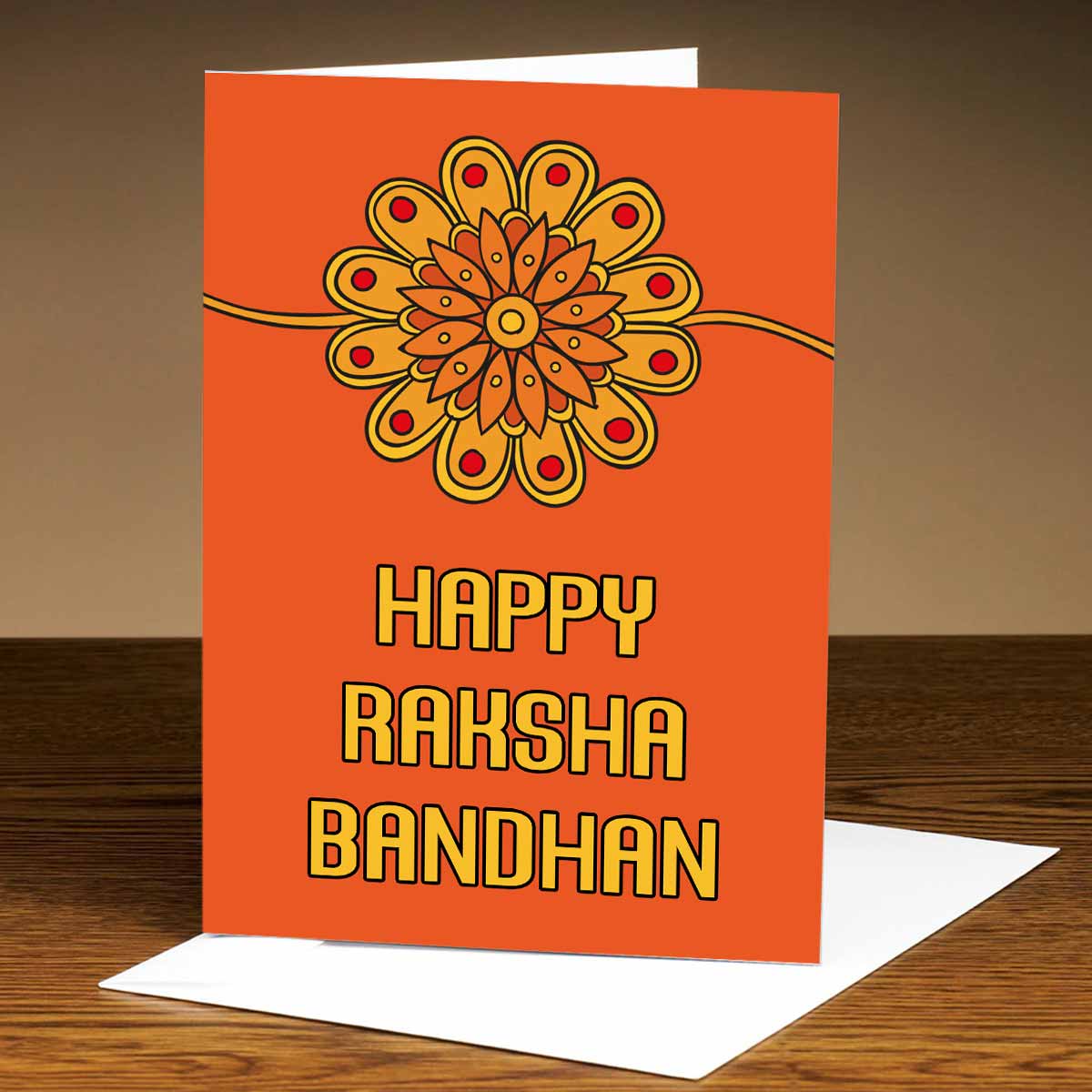Happy RakshaBandhan Greeting Card
