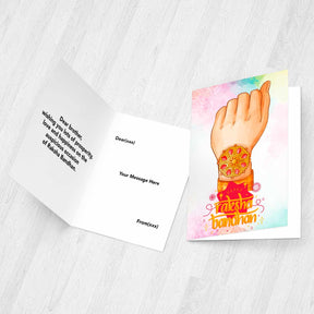 RakshaBandhan Greeting Card