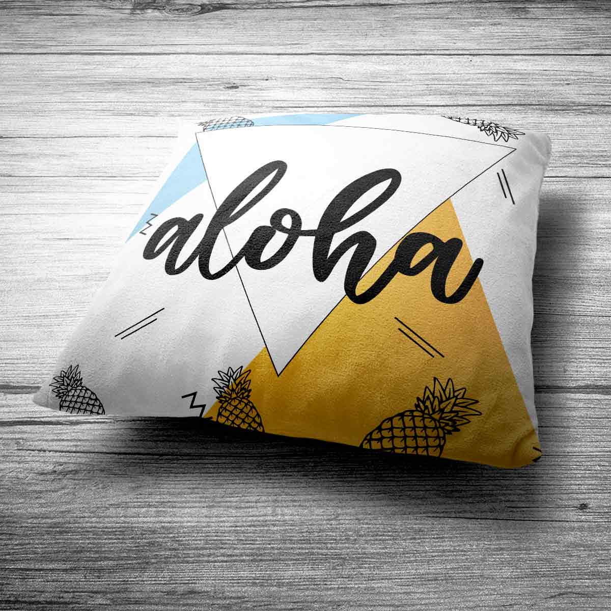 Aloha Floral Printed Cushion