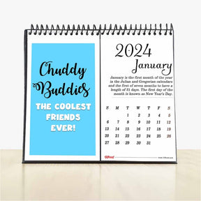 Chuddy Buddies - Magnetic Calendar