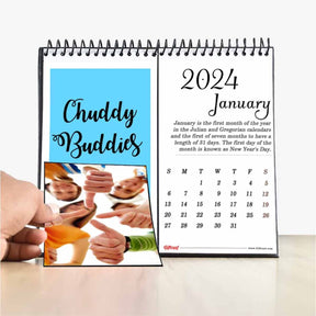 Chuddy Buddies - Magnetic Calendar