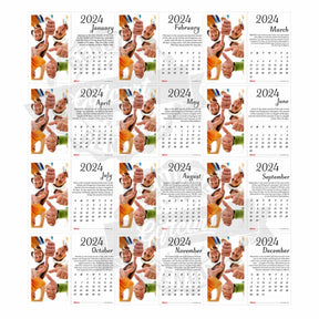 Chuddy Buddies - Magnetic Calendar