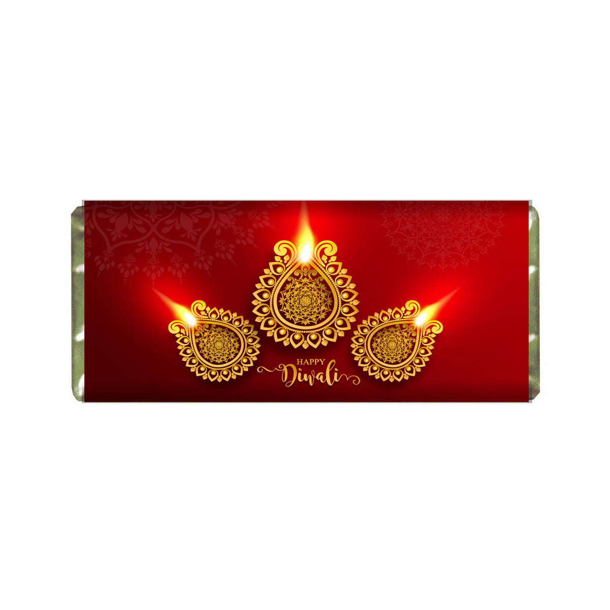 Personalised Happy Diwali Choco Bar-2