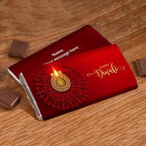 Personalised Happy Diwali - Divine Diwali Choco Bar-1