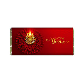 Personalised Happy Diwali - Divine Diwali Choco Bar-2