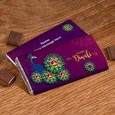 Personalised Happy Diwali - Diwali Radiance Choco Bar