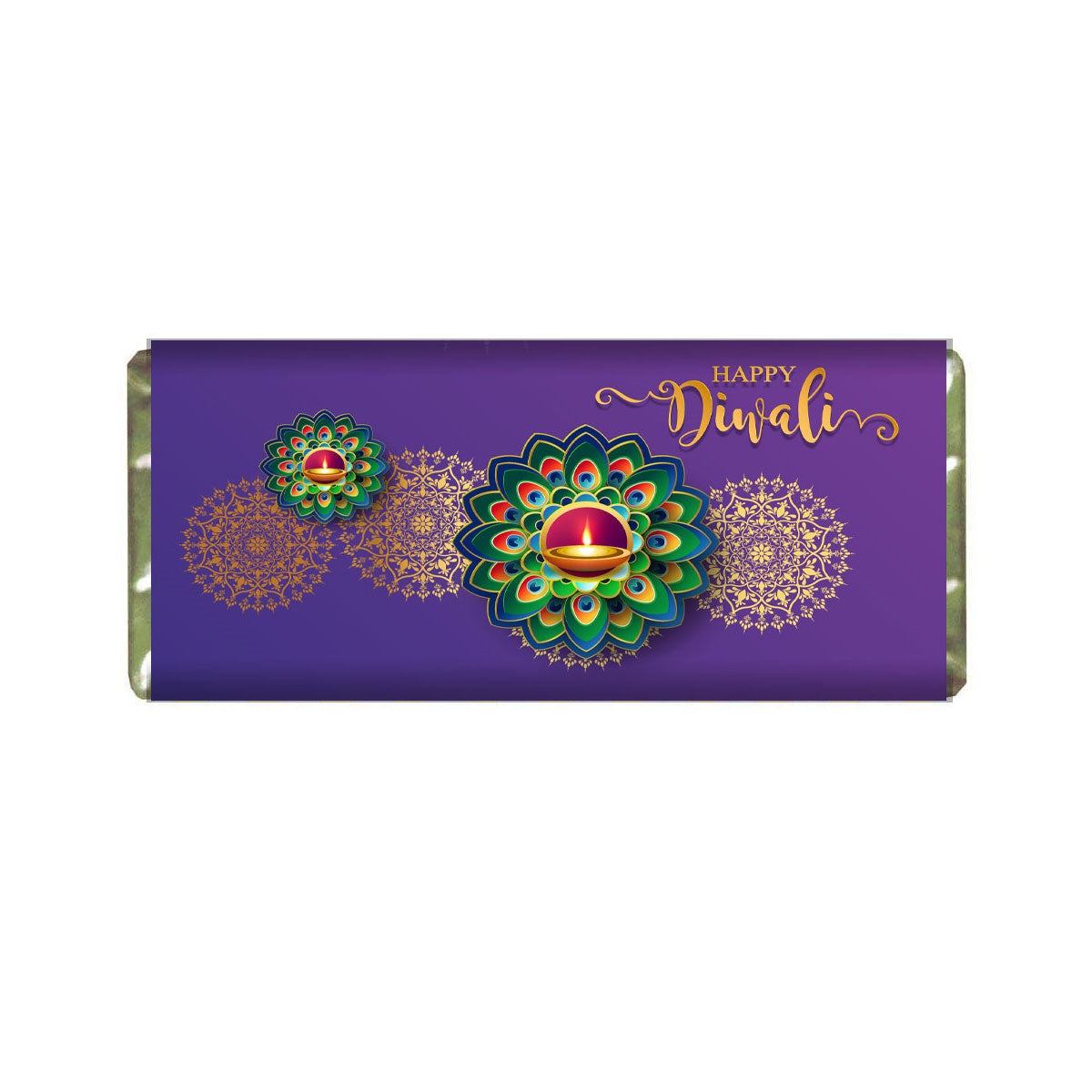 Personalised Diwali Magic Choco Bar