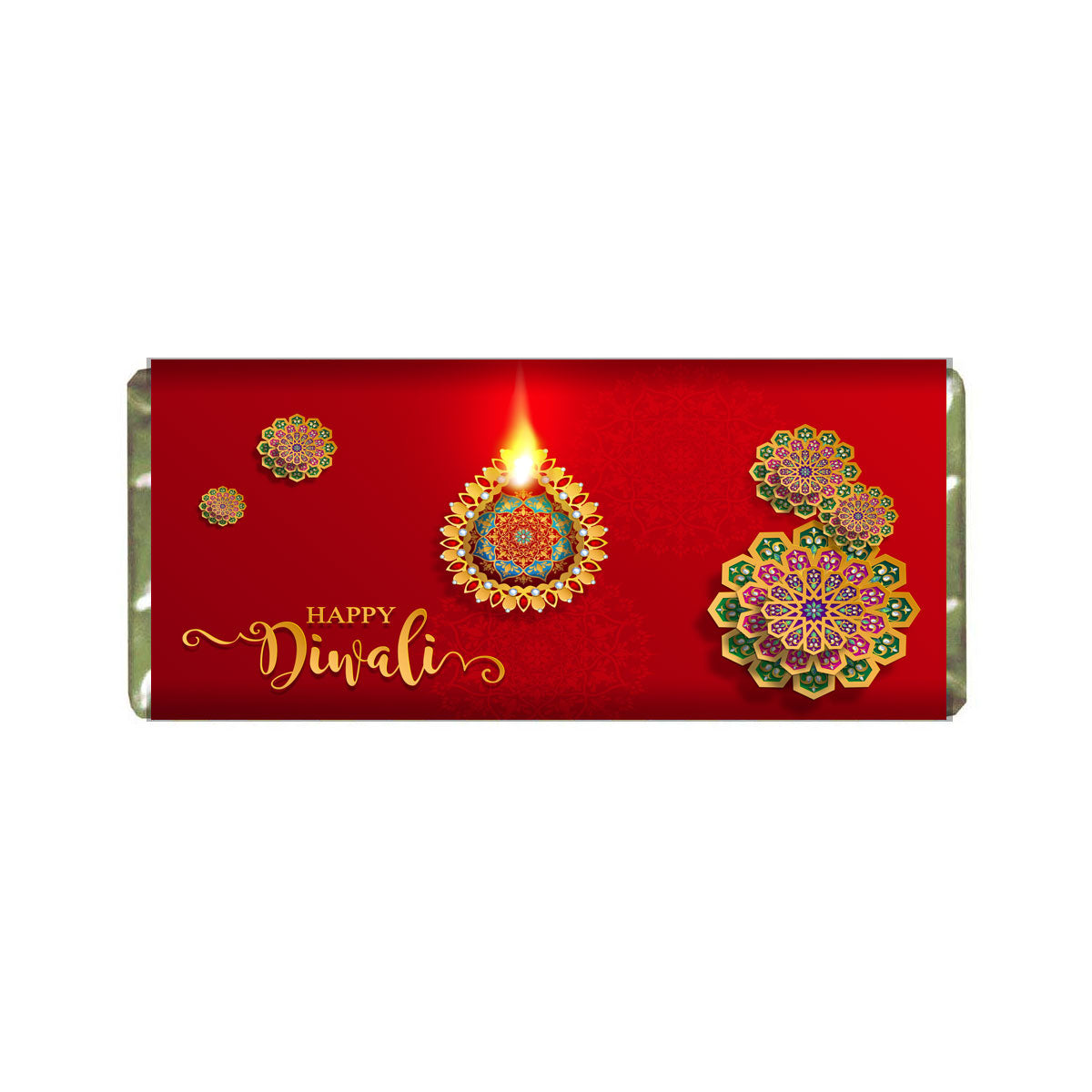 Personalised Diwali Delight Choco Bar