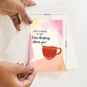 Thinking of You Cards Value Pack - Set of 8  Note Cards