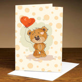 Customized Keep me in your Heart Forever Greeting Card