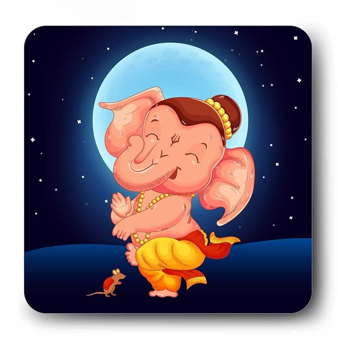 Happy Ganesha Fridge Magnet