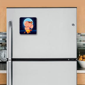 Happy Ganesha Fridge Magnet