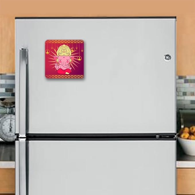 Ganesha Diwali Fridge Magnet