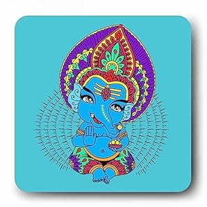 Cute Ganesha Fridge Magnet