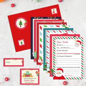 Set of 8 Letters To Santa