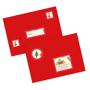 Set of 8 Letters To Santa
