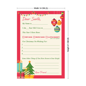 Set of 8 Letters To Santa