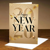 New Year Greeting Card for 2025