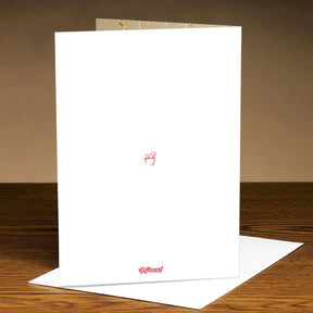 New Year Greeting Card for 2025