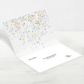 New Year Greeting Card 2025