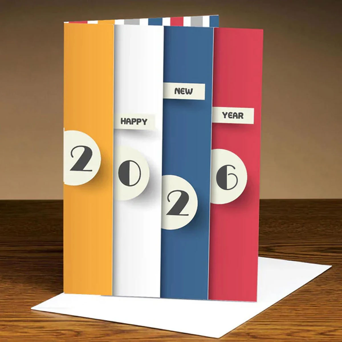 Welcome 2025 Greeting Card