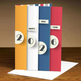 Welcome 2025 Greeting Card