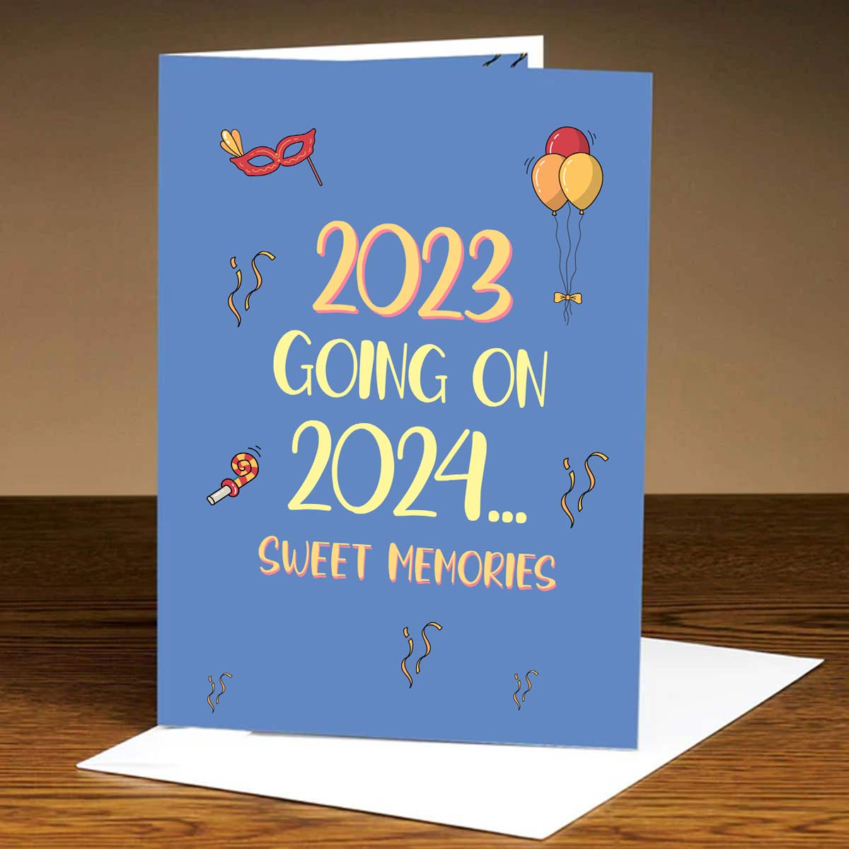 Sweet Memories Mirror Card