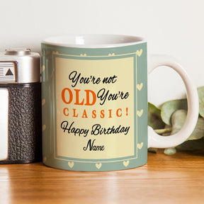 Personalized Birthday Coffee Mug for GrandMother