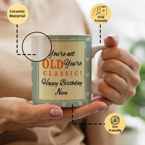 Personalized Birthday Coffee Mug for GrandMother