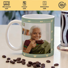 Personalized Birthday Coffee Mug for GrandMother