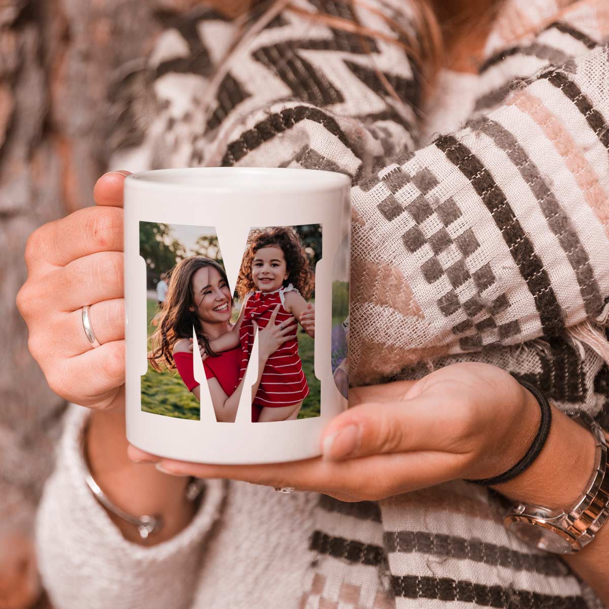 Personalised Mom Photo Coffee Mug-1