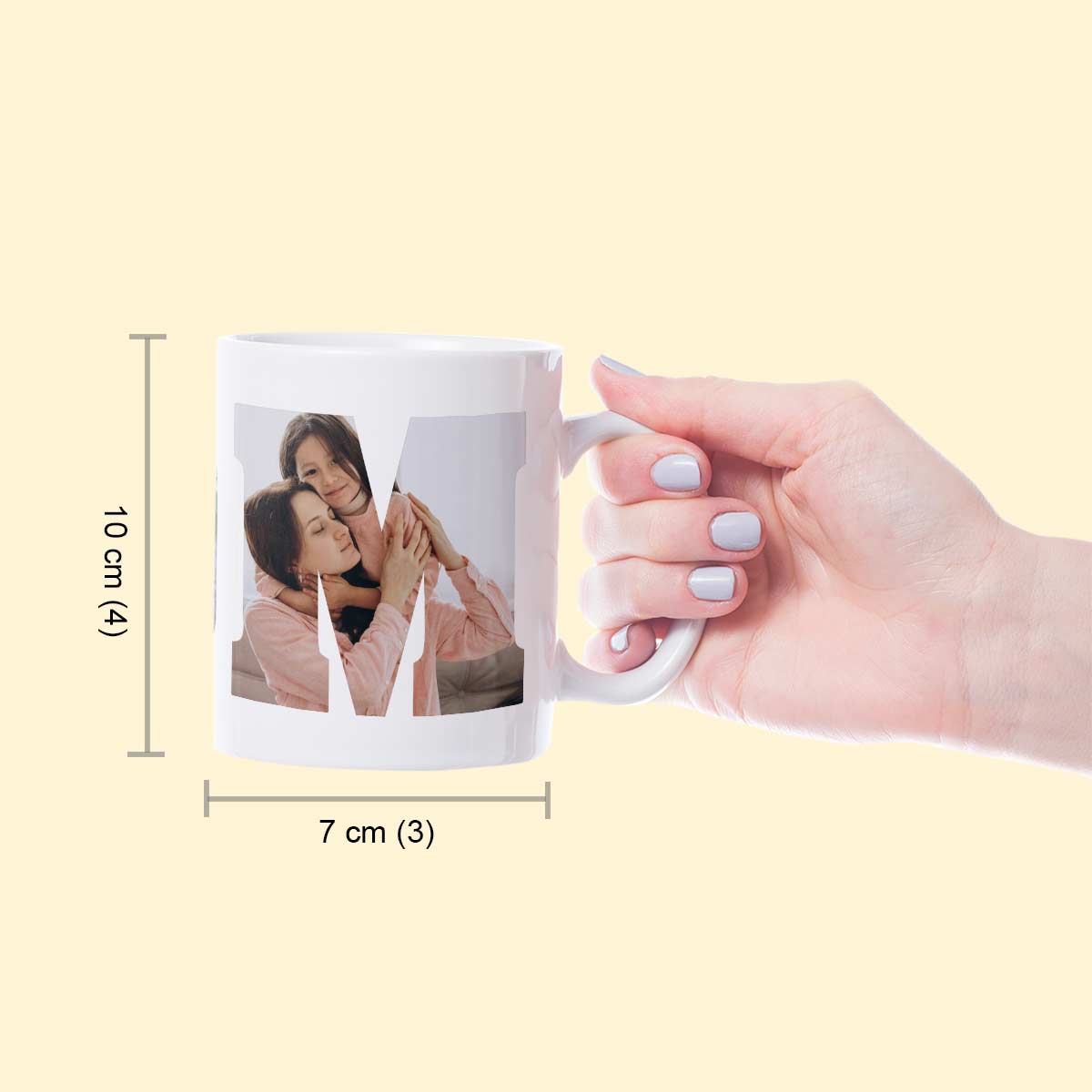 Personalised Mom Photo Coffee Mug-6