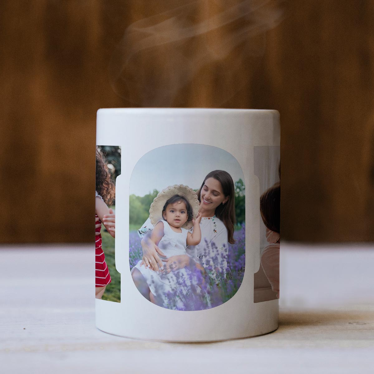 Personalised Mom Photo Coffee Mug-2