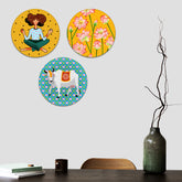 At Peace Wall & Table top Decor Trio-1