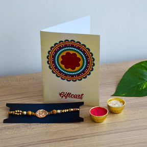 Rakhi & Ferrero Rocher Gift Hamper For Brother On Raksha Bandhan