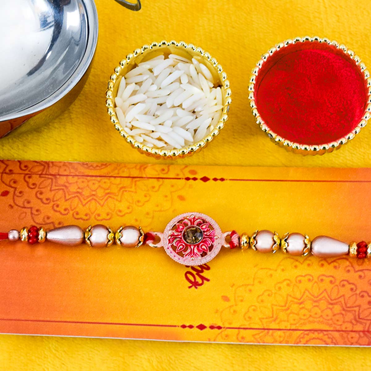Exquisite Rakhi for Brother