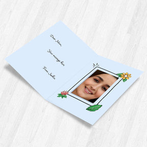 Personalised Only one word for you, Maa Mirror Card