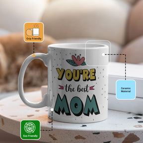 Best Mom & Dad Coffee Mug