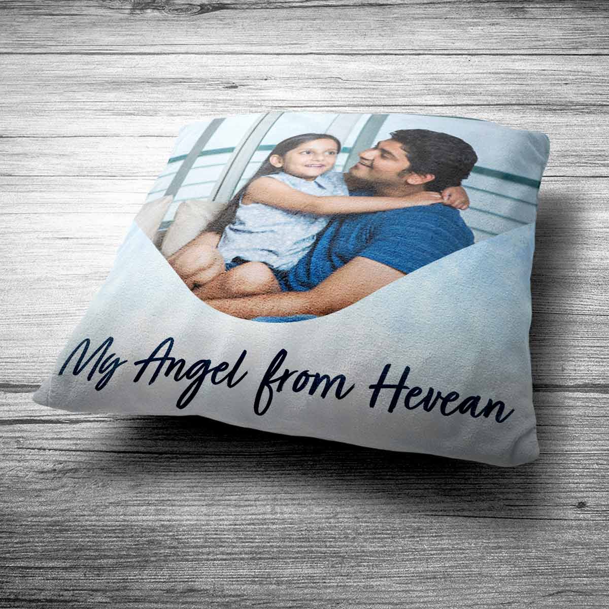 Personalised My angel from Heaven Cushion