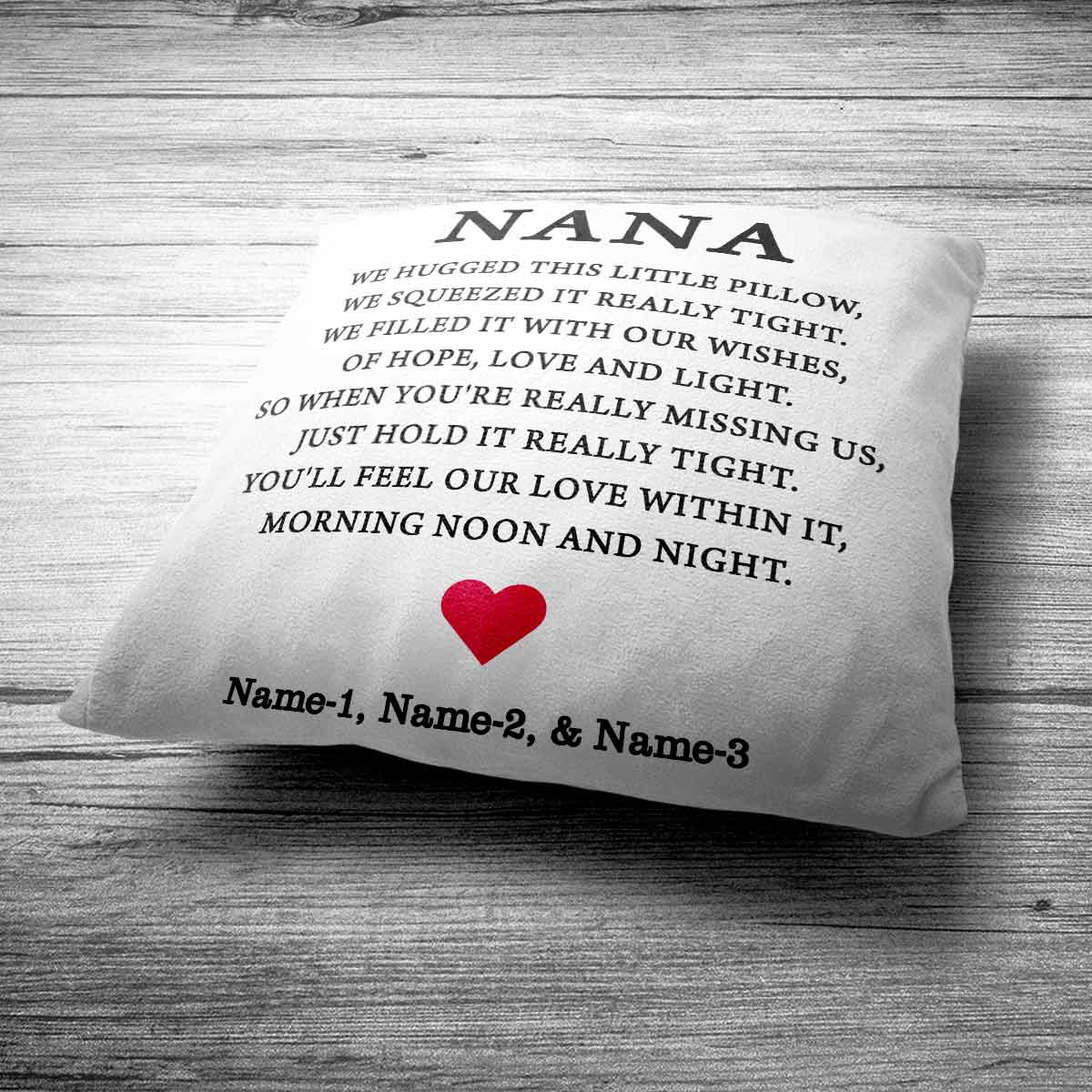 Personalized Nana We Hugged This Cushion Gift For Nana