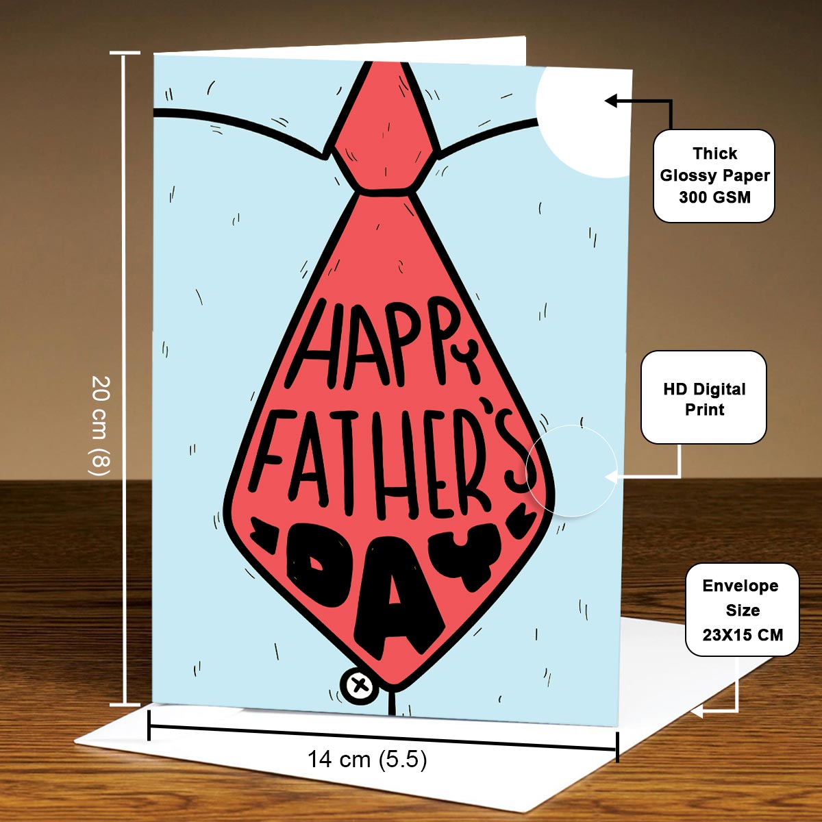 Personalised Father's Day Card