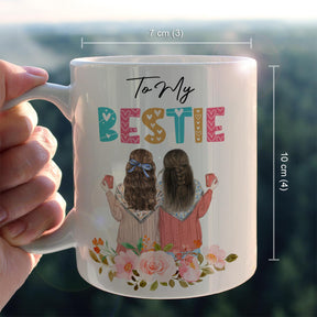 To my Bestie Coffee Mug