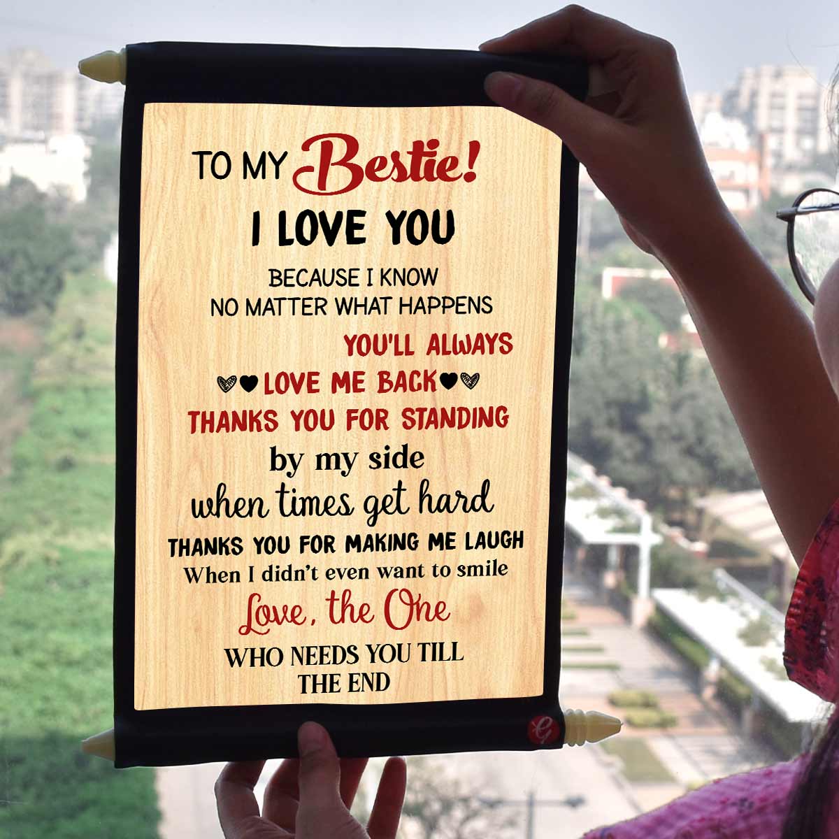 To my Bestie Scroll