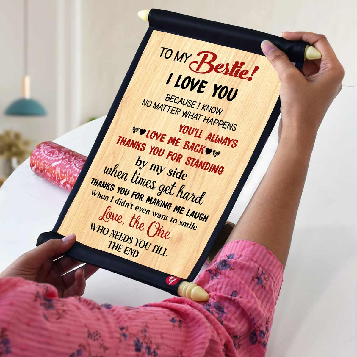 To my Bestie Scroll