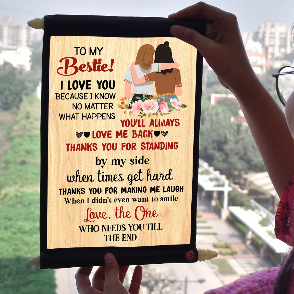 To my Bestie Scroll-3